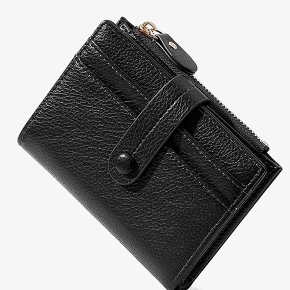 ❤️❤️❤️ Elegant Black Women's Wallet - Small ❤️❤️❤️ - Picture 1 of 4